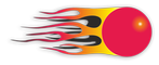 Fireball Paintball logo
